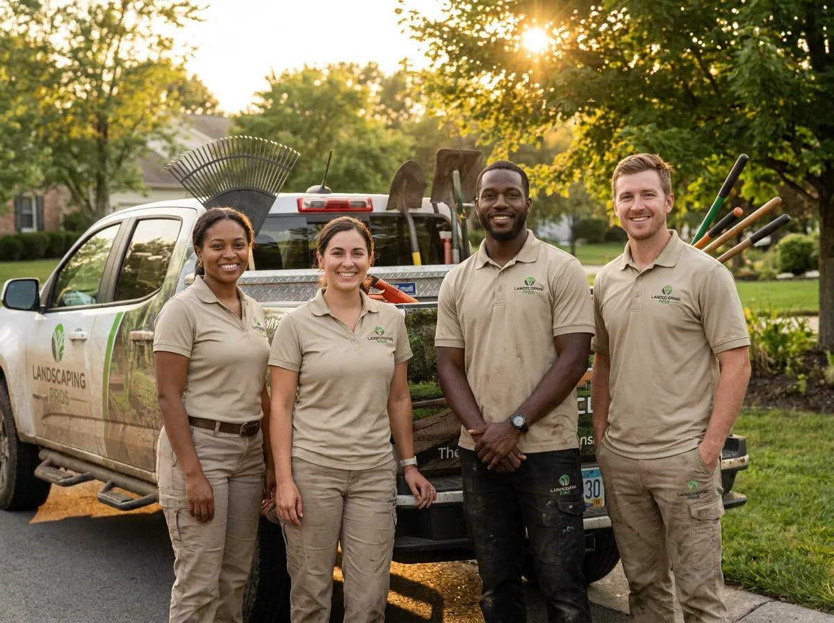Landscaping company in Asheville, NC